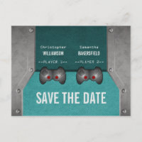 Jeu vidéo Enregistrer la date Carte postale, Turqu