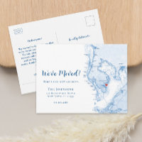 Nouvelle carte de déplacement de la maison St. Pet