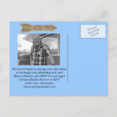 Postale Faire-part Retraite de plage Enregistrer la date Carte postal (Dos)