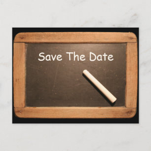 Postale Faire-part Rustic 50th Birthday Enregistrer la date Carte Pos