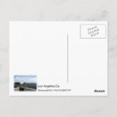 Postale Fantastique Los Angeles View Carte Postale! (Dos)