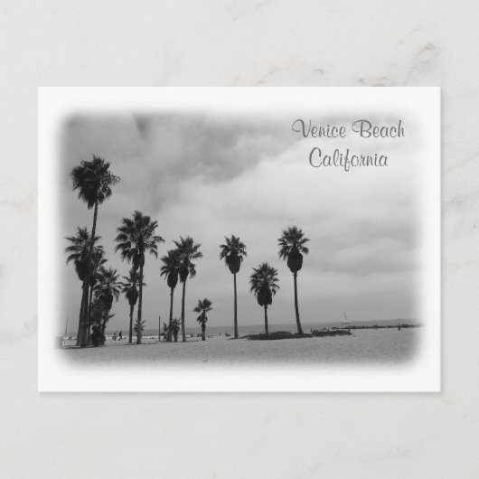 Postale Fantastique Venice Beach Carte Postale! (Devant)