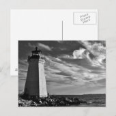 Postale Fayerweather Lighthouse - Bridgeport, carte postal (Devant / Derrière)