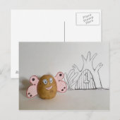 Postale Fée de pommes de terre Rabbitswood Numéro 1 Carte (Devant / Derrière)