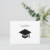 Postale Félicitations carte universitaire (Debout devant)