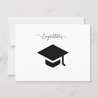 Postale Félicitations carte universitaire