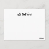 Postale ¡Feliz cumpleaños ! Carte d'anniversaire espagnole (Dos)