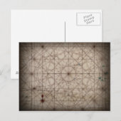 Postale Fermer la carte antique (Devant / Derrière)