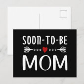 Postale Fête de la mère de la mère de la mère | Carte post (Devant / Derrière)