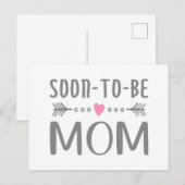 Postale Fête de la mère de la mère de la mère | Carte post (Devant / Derrière)