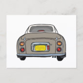 Postale Figarations Jolie Topaz Mist Figaro Voiture Carte  (Devant)