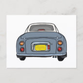 Postale Figarines Lapis Gris Figaro Moteur Voiture Carte p (Devant)