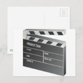 Postale Film à carte (Devant / Derrière)