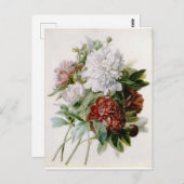Postale Fleurs 15-kaart Briefkaart (Voorkant / Achterkant)