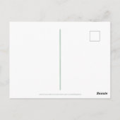 Postale Fleurs de mars Jonquil Daffodil Fancy Carte postal (Dos)