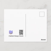 Postale Fleurs de santé Fermer do-it-yourself carte postal (Dos)