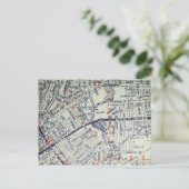 Postale Flint, MI Carte Vintage (Debout devant)