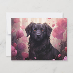 Postale Flower Companion Briefkaart