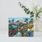 Postale FOLK ART Country Living BY LORI EVERETT carte post (Debout devant)
