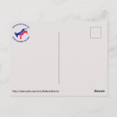 Postale Force d'une nation, Démocrates VOTEZ ! Carte posta (Dos)