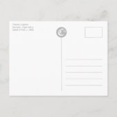 Postale Frédéric Leighton Panier de fruits CC0674 Carte po (Dos)