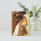 Postale Frédéric Leighton Panier de fruits CC0674 Carte po (Debout devant)