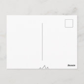 Postale Frida Collection Carte d'anniversaire (Dos)