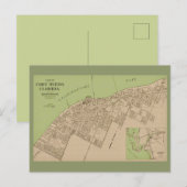 Postale Ft Myers Floride carte ancienne (Devant / Derrière)