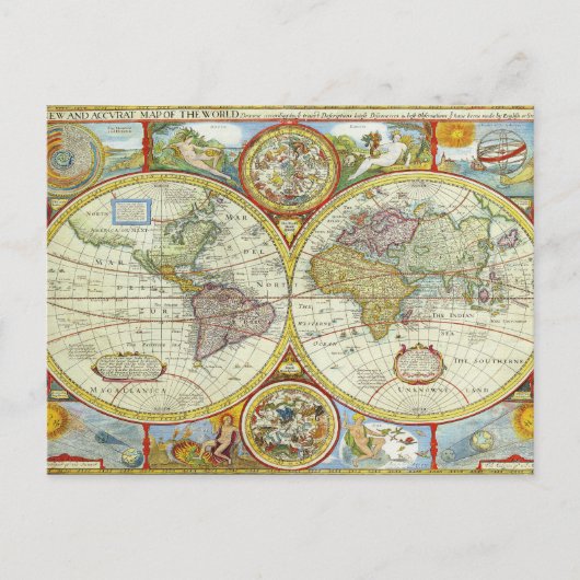 Postale Fun vieux modèle de carte vintage (Devant)