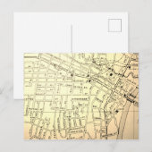 Postale Gadsden, AL Carte Vintage (Devant / Derrière)