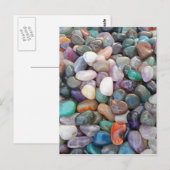 Postale Geology Rocks ! (Pile de belles rochers) Carte pos (Devant / Derrière)