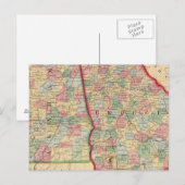 Postale Géorgie, Alabama Carte par Mitchell (Devant / Derrière)