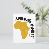 Postale Ghana, la meilleure carte d'Afrique (Debout devant)
