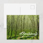 Postale Glendalough, Comté de Wicklow, Irlande Carte posta (Devant / Derrière)