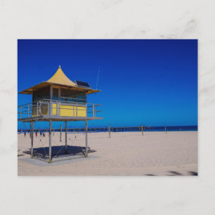 Postale Glenelg Beach, Adelaide, SA, Australie - Carte pos