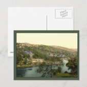 Postale Glengariff. Carte du comté de Cork, Irlande (Devant / Derrière)