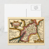 Postale Gloucestershire Comté Angleterre Ancienne carte An (Devant / Derrière)
