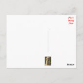 Postale Goldendoodle Chien Chien Chien Vierge Voeux Carte  (Dos)