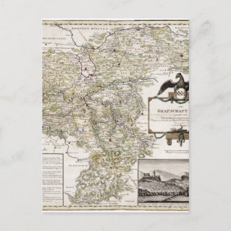 Postale Grafschaft Mark 1791 Friedrich - Ancienne carte