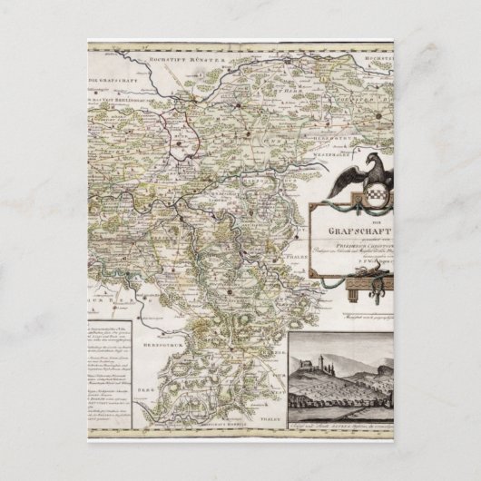 Postale Grafschaft Mark 1791 Friedrich - Ancienne carte (Devant)
