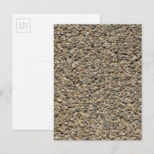 Postale Gravel Rocks and Sand Nature Photocard Carte posta