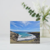 Postale Green Sand Beach - Big Island, Hawaii - Carte post (Debout devant)