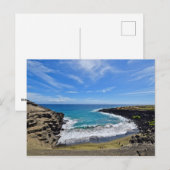 Postale Green Sand Beach - Big Island, Hawaii - Carte post (Devant / Derrière)