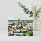 Postale Greensboro, Caroline du Nord Voyage par carte post (Debout devant)