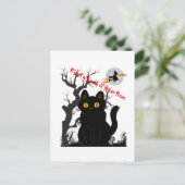 Postale Halloween juste un tas de carte de hocus pocus (Debout devant)