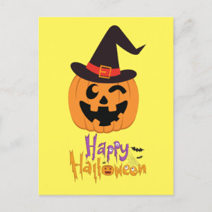 Postale Happy Halloween kaart!!! Briefkaart