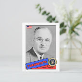 Postale Harry S. Carte de baseball Truman (Debout devant)