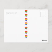 Postale Heureuse Sainte-Valentin | LGBT Pride mois Carte p (Dos)