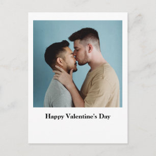 Postale Heureuse Sainte-Valentin LGBT Pride mois Carte p