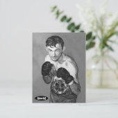 Postale Hickok Belt Award du prix Carmen Basilio Carte pos (Debout devant)